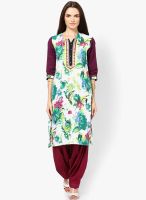 Shree Green Printed Kurta