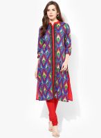 Shree Red Printed Kurtis