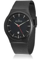 Skagen 234Xxltb Black/Black Analog Watch