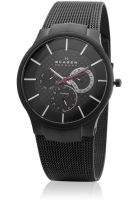 Skagen 809Xltbb Black/Black Analog Watch