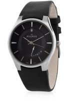 Skagen 989Xlslb Black/Black Analog Watch
