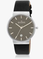 Skagen Skagen Ancher Analog Grey Black Watch