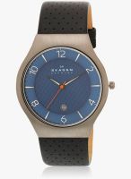 Skagen Skagen Grenen Black/Blue Analog Watch