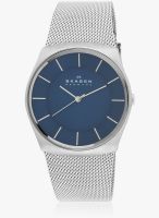 Skagen Skagen Havene Blue/ Silver Analog Watch