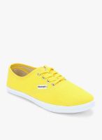 Slazenger Pastella Yellow Casual Sneakers