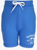 Smiley World Blue Shorts