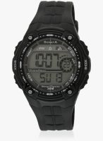 Sonata 7949Pp04 Black/Black Digital Watch