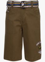 Spark Khaki Bermuda