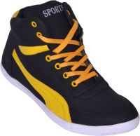 Sukun BP_888_BKY Sneakers(Black, Yellow)