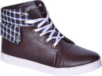 Sukun Chk_666_brn Sneakers(Brown)