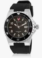 Swiss Eagle Se-9039-01 Black Analog Watch