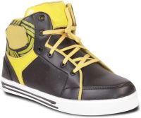 TEN Funky and Stylish Sneakers(Yellow)