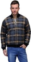 Tailor Craft Full Sleeve Checkered Men's Jacket