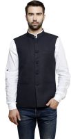 Tatkim Sleeveless Solid Men's Jacket