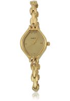 Timex Ti000r41100 Golden/Golden Analog Watch