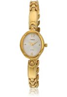 Timex Ti000v40000 Golden/Silver Analog Watch