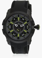 Titan 1630Np02 Black Analog Watch