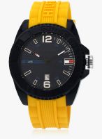 Tommy Hilfiger Th1791043j Yellow/Blue Analog Watch