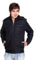 Trufit Full Sleeve Solid Men's Bomber Jacket