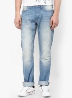 U.S. Polo Assn. Light Blue Slim Fit Jeans