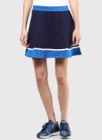 Ucla Navy Blue Flared Skirt