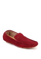 United Colors of Benetton Red Moccasins