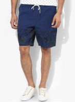 Vans Blue Solid Short