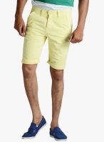 Vintage Solid Lemon Shorts
