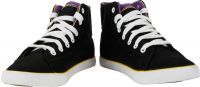 Vostro SY105 Sneakers(Black, Yellow, Purple)