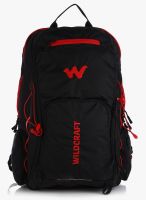 Wildcraft 15 Inches Black Laptop Backpack