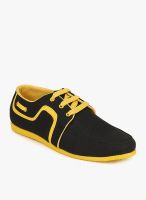 Z Collection Black Boat Shoes