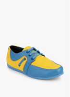 Z Collection Yellow Boat Shoes