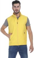Zobello Sleeveless Solid Men's Jacket Zobello Sleeveless Solid Men's Jacket