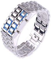 iDigi Exclusive Chain Bracelet Led Digital Watch - For Men, Girls, Boys