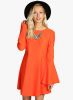 Boohoo_Orange_Colored_Solid_Skater_.jpg