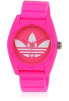Adidas Adh6170 Pink/White Analog Watch