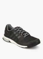 Adidas Adistar Boost M Glow Black Running Shoes