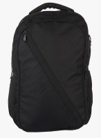 Alessio69 Black Polyester Backpack