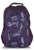 American Tourister Purple Backpack