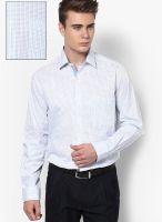 Arrow Light Blue Regular Fit Formal Shirt