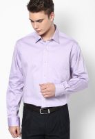 Arrow Purple Regular Fit Formal Shirt