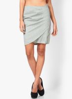 Arrow Woman Grey Pencil Skirt