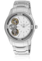 Bentex Ra6006Gsm Silver/White Analog Watch