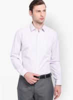 Black Coffee Checked White Formal Shirt