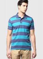 Bossini Blue Polo T-Shirt