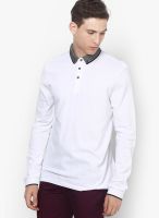 Burton White Polo T-Shirt