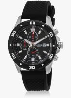 CITIZEN An3500-02E-Sor Black/Black Chronograph Watch