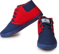 Cefiro Fun03 Sneakers(Navy, Red)