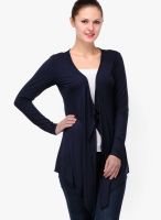 Color Cocktail Navy Blue Solids Shrugs
