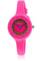 Converse Fashion Vr023-670 Pink Analog Watch